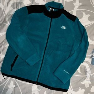 North Face Zip Up Fleece
